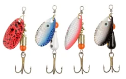 ABU CUILLER SPECIALE TRUITE X4
