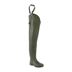 PERCUSSION CUISSARDES DE PECHE TORRENT KAKI
