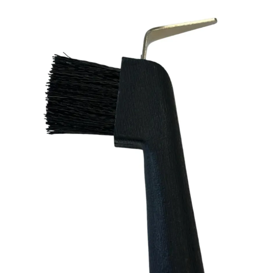 TERZEO CAVALIERS CURE-PIEDS AVEC BROSSE