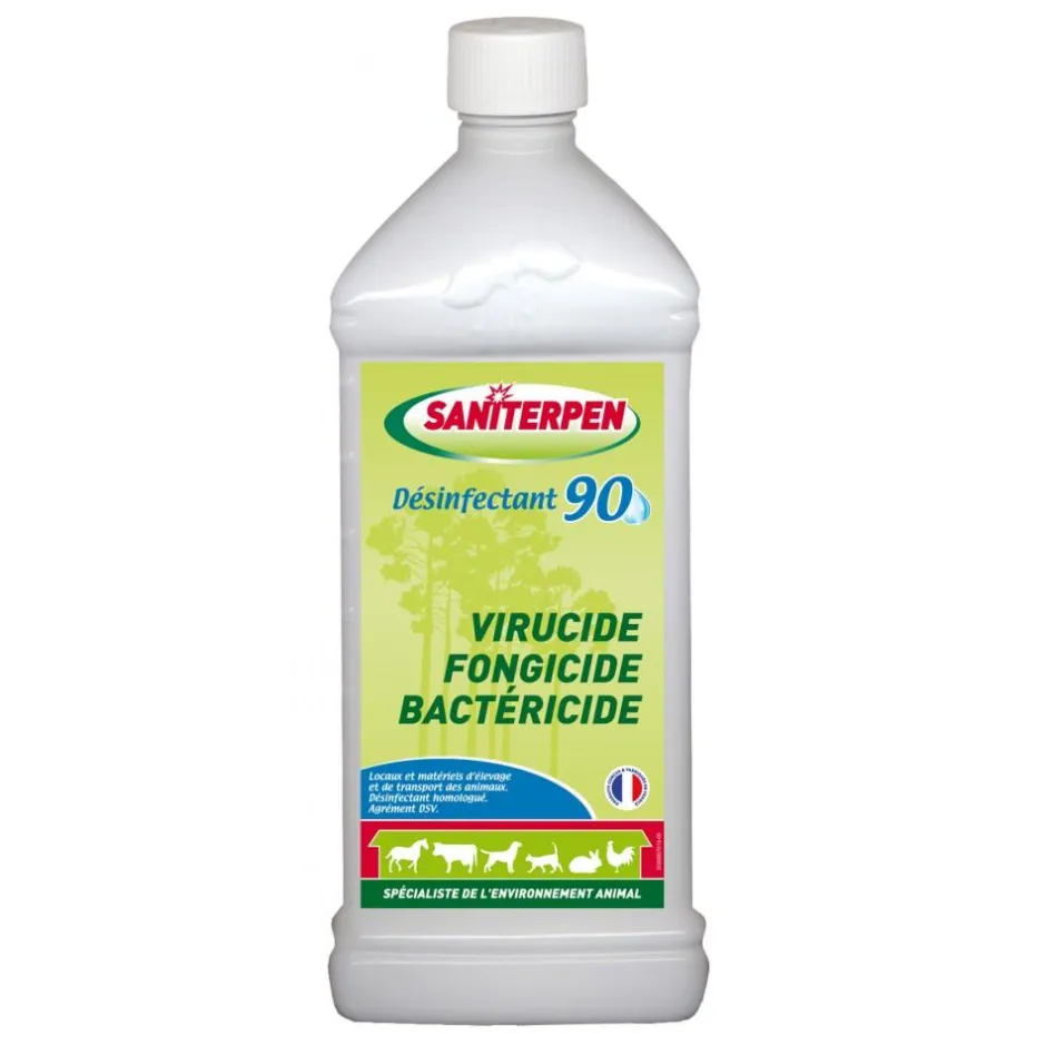 SANITERPEN DESINFECTANT 90 1L