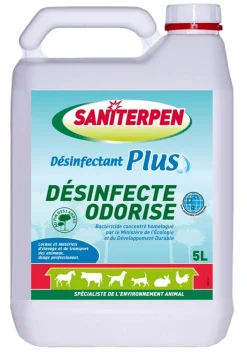 SANITERPEN DESINFECTANT PLUS 5L