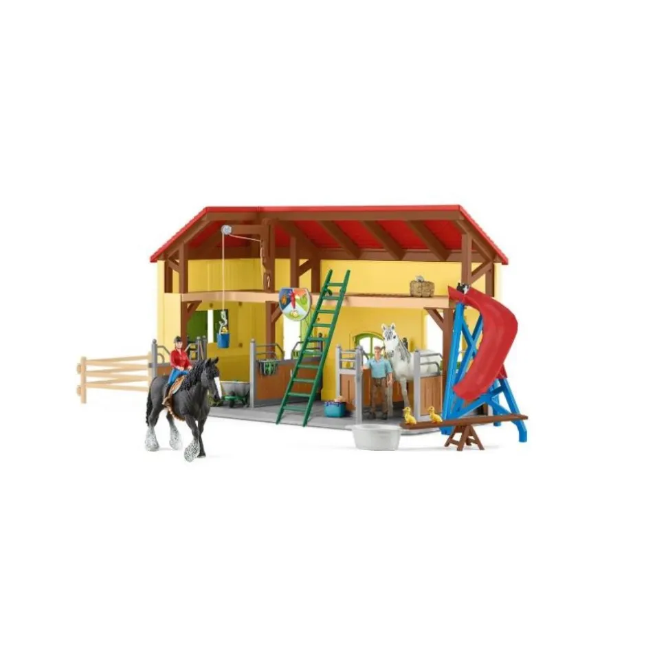 Enfant SCHLEICH ECURIE
