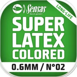 SENSAS ELASTIQUE PLEIN SUPER LATEX 6M