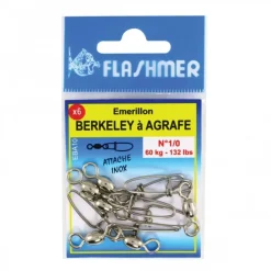 FLASHMER EMERILLON BERKELEY A AGRAFE