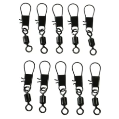 TERZEO PÊCHEURS EMERILLONS A AGRAFE INTERLOCK X10