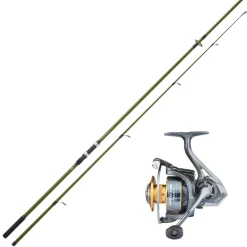 SRT ENSEMBLE CARPE CARP INSTINCT CTX 3G 10FT/3LB + MOULINET PROCEED EFI 4003 FD