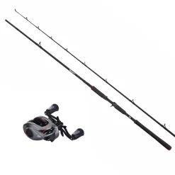 ABU ENSEMBLE CASTING BEAST 2M40 30/100G + REVO MAX4 41