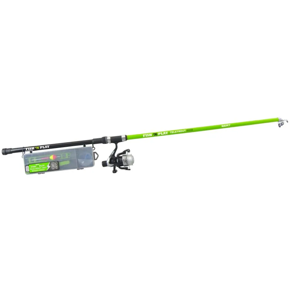 SRT ENSEMBLE FISH N PLAY TELETROUT 3M