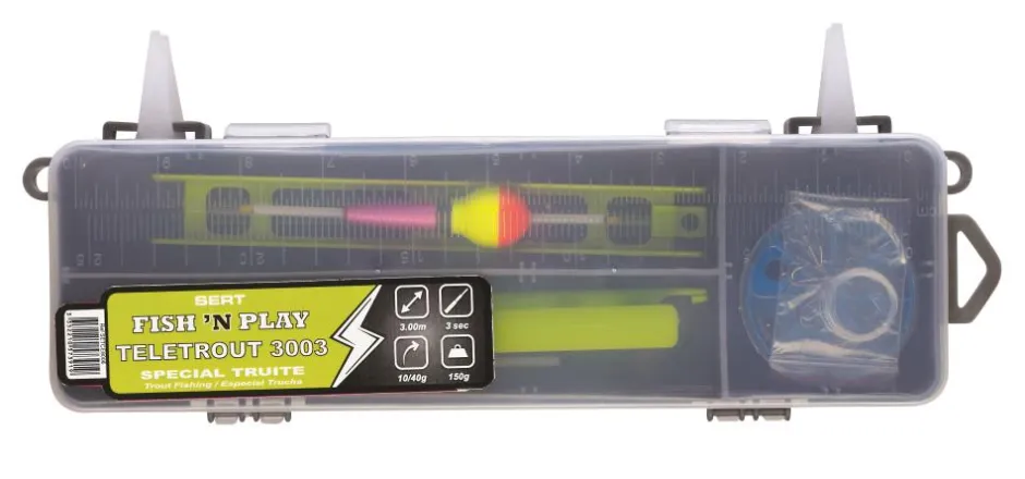 SRT ENSEMBLE FISH N PLAY TELETROUT 3M