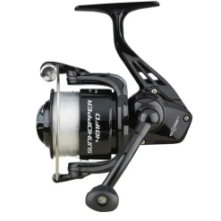 SUNSET ENSEMBLE MER A SOUTENIR GIRELLE 2M10 + MOULINET SUNHOPPER 401FD