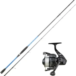 SUNSET ENSEMBLE MER ATOM 2,40M + MOULINET SUNHOPPER