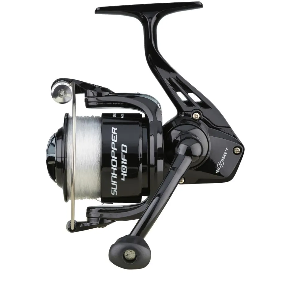 SUNSET ENSEMBLE MER ATOM 2,40M + MOULINET SUNHOPPER