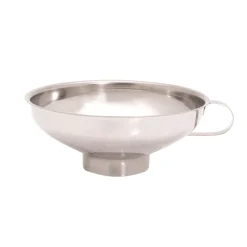 BAUMALU ENTONNOIR A CONFITURE INOX