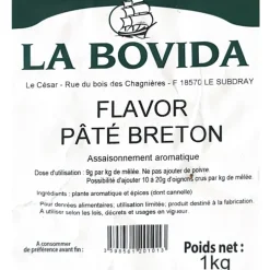 LA BOVIDA EPICES POUR PÂTE BRETON