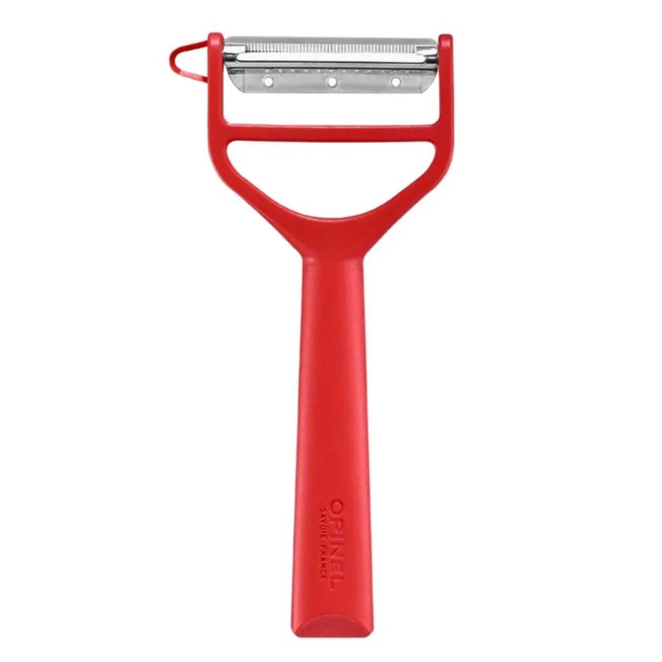 OPINEL EPLUCHEUR 2 LAMES T DUO ROUGE