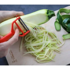 OPINEL EPLUCHEUR 2 LAMES T DUO ROUGE