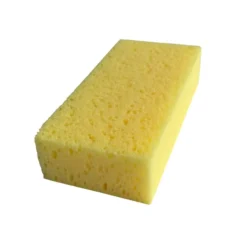 TERZEO CAVALIERS EPONGE RECTANGULAIRE JAUNE