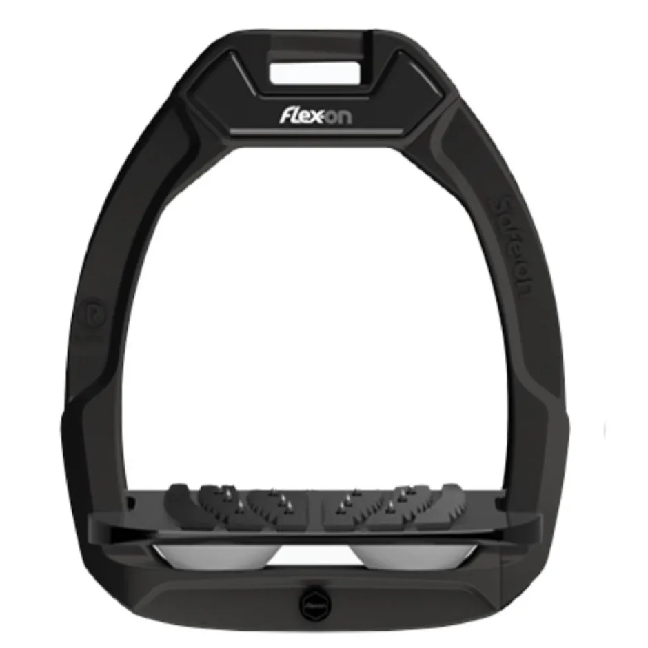 FLEX ON ETRIER SAFE ON NOIR ELASTO GRIS