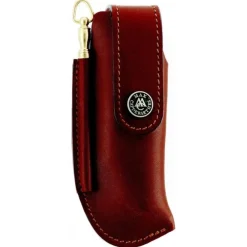 MAX CAPDEBARTHES ETUI CUIR MOD. CHASSE 12 CM PER
