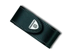 VICTORINOX ETUI CUIR NOIR COUTEAU 6/14 PIECES