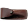 LE SABOT ETUI EN CUIR MARRON