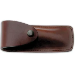 LE SABOT ETUI EN CUIR MARRON
