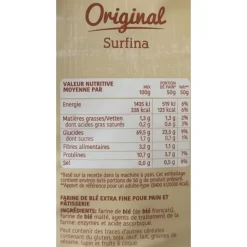SOEZIE FARINE SURFINA AU BLE FRANCAIS 2.5KG