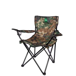 TERZEO PASSIONNÉS DE NATURE FAUTEUIL PLIABLE CAMO