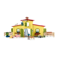 Enfant SCHLEICH FERME EDUCATIVE