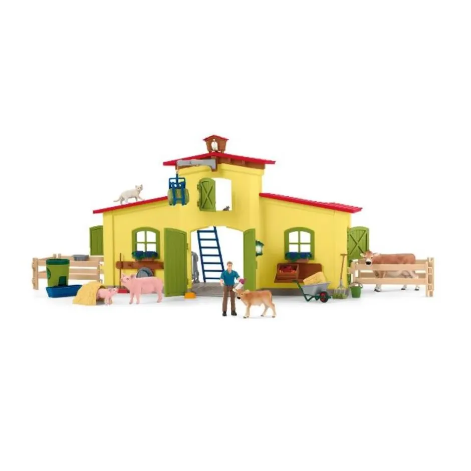 Enfant SCHLEICH FERME EDUCATIVE