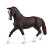 Enfant SCHLEICH FIGURINE JUMENT HANOVRIENNE MORELLE