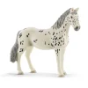 Enfant SCHLEICH FIGURINE JUMENT KNABSTRUPPER