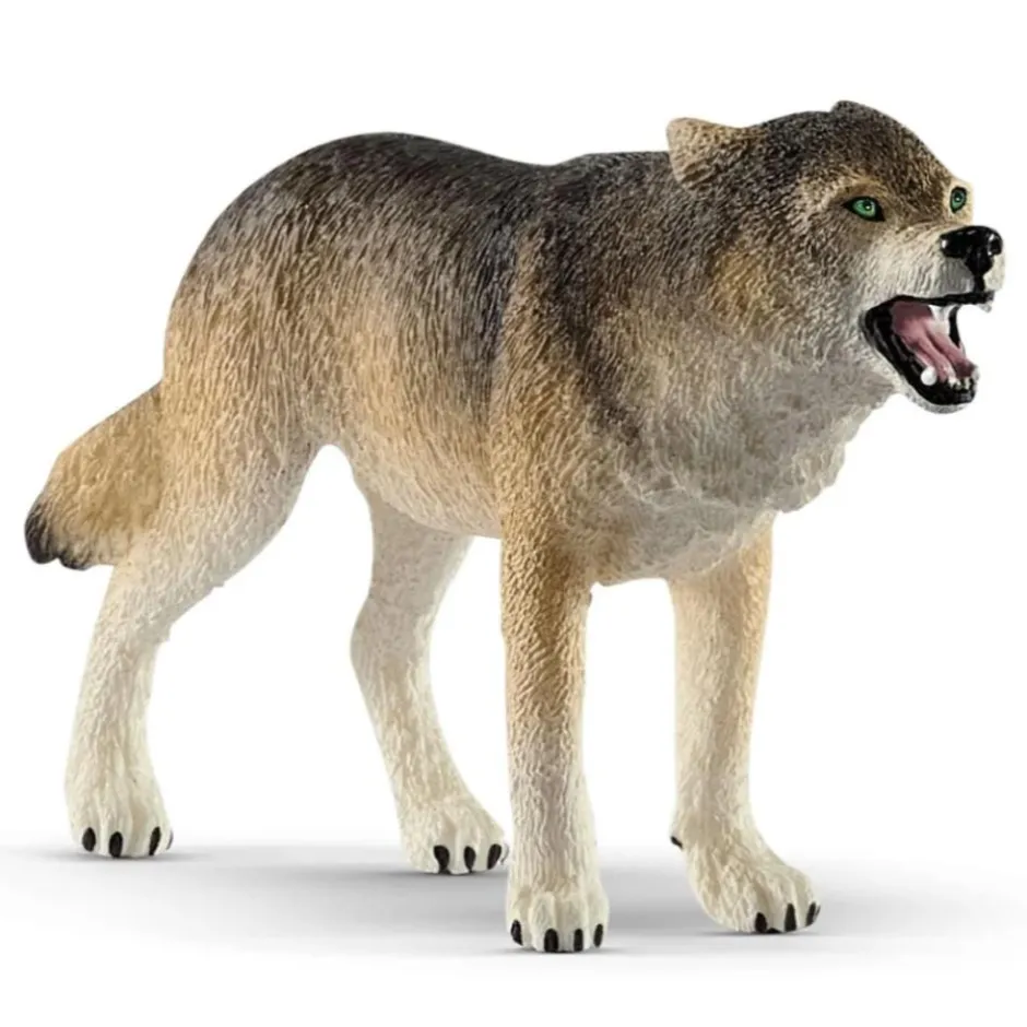 Enfant SCHLEICH FIGURINE LOUP