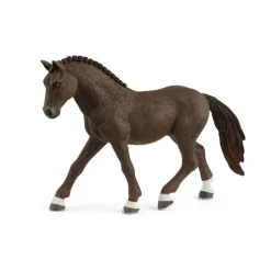 Enfant SCHLEICH FIGURINE PONEY DE SELLE ALLEMAND HONGRE