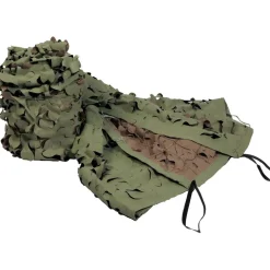 TERZEO CHASSEURS FILET RENFORCE KAKI MARRON 1.5X3M