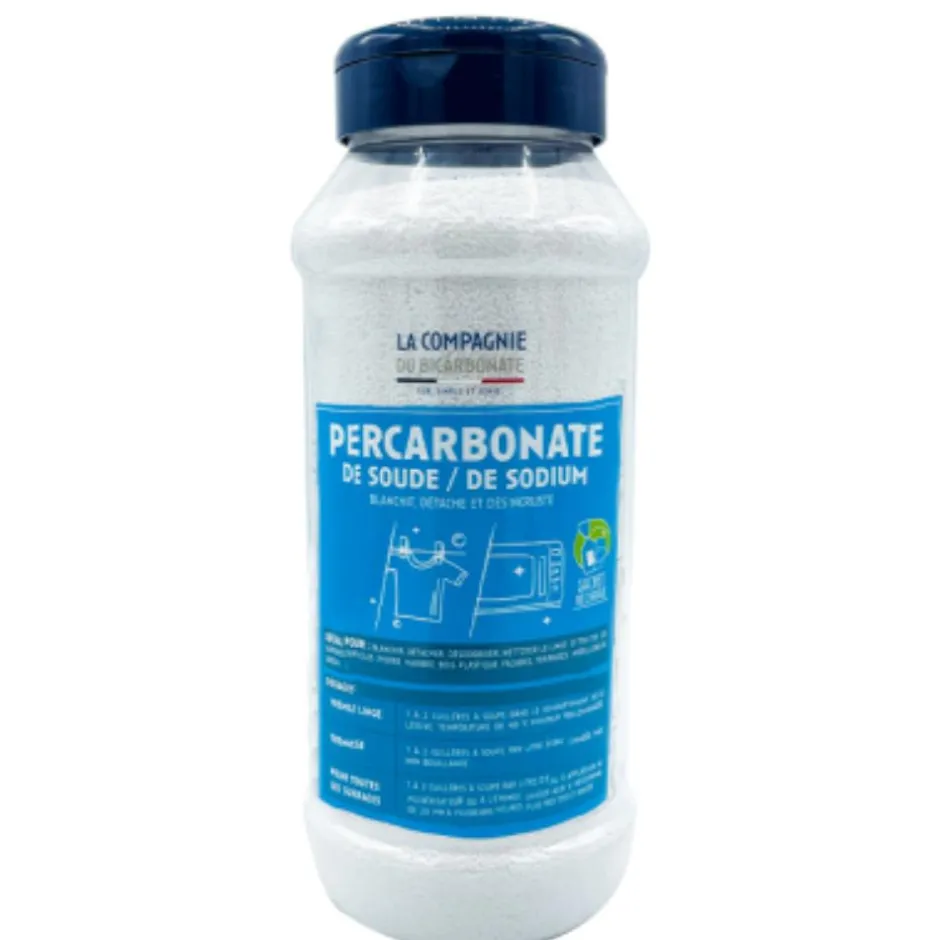 COMPAGNIE DU BICARBONATE FLACON DE PERCARBONATE DE SOUDE 1KG