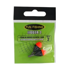 FUN FISHING FLOTTEUR COUP JIGGER 2 0,6G X2