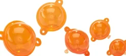 PLASTILYS FLOTTEUR PLASTIFLOAT ROND ORANGE