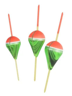 RAGOT FLOTTEUR POIRE FENDU X 3