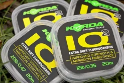 KORDA FLUOROCARBONE A BAS DE LIGNE IQ EXT