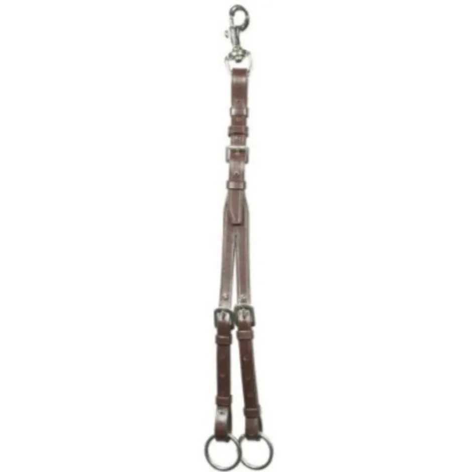 ANTARES FOUCHE MARTINGALE A ANNEAUX HAVANE SIGNATURE BY