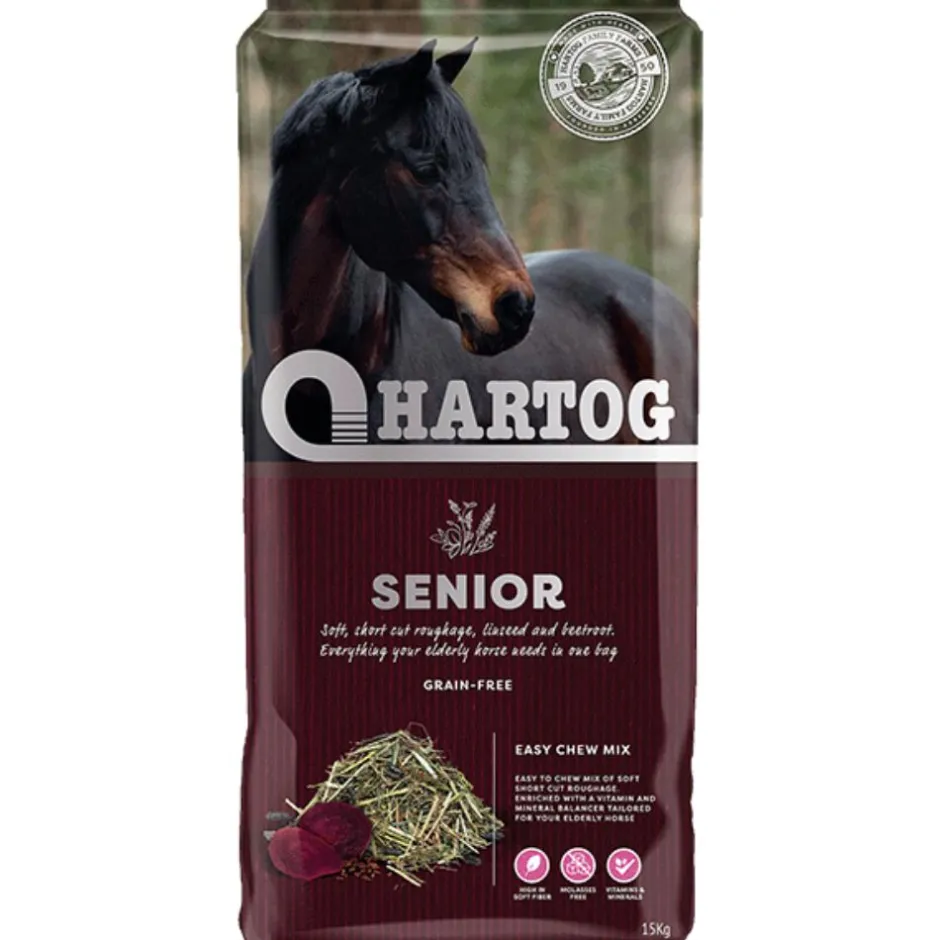 HARTOG FOURRAGE SENIOR 15KG