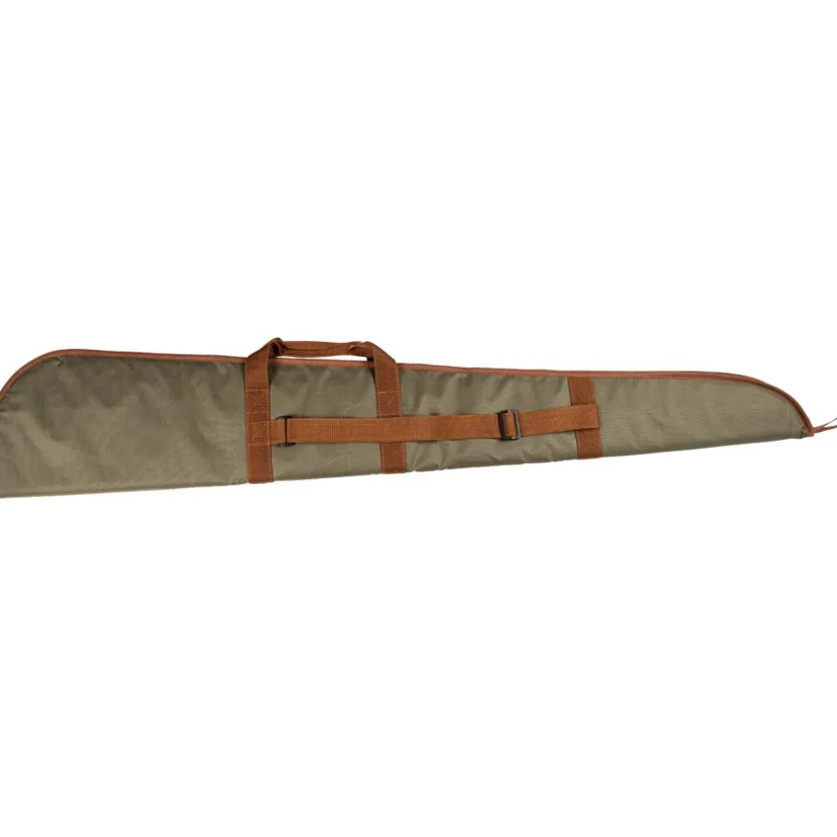 TERZEO CHASSEURS FOURREAU FUSIL VERT & MARRON 130CM
