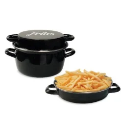 BAUMALU FRITEUSE + PLAT DE SERVICE EN EMAIL
