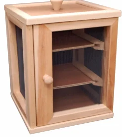 LUCIFER FROMAGER EN BOIS 23X22X20CM