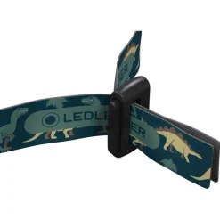 Enfant LED LENSER FRONTALE DINO POUR ENFANT 40LUMENS