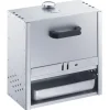 PEETZ FUMOIR EN ACIER ALUMINE PORTE COULISSANTE H50CM