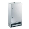 PEETZ FUMOIR EN ALU AVEC PORTE H75CM