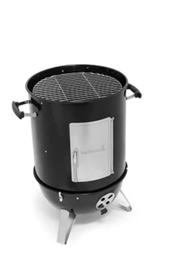 BARBECOOK FUMOIR NOIR ROND OSKAR M