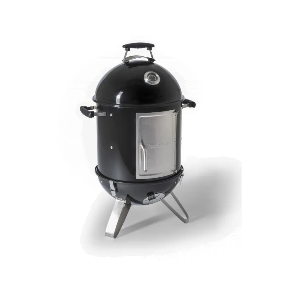 BARBECOOK FUMOIR NOIR ROND OSKAR S